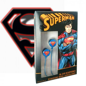 HEADPHONE - Dc COMICS - SUPERMAN